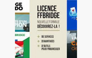 Renouvellement des licences